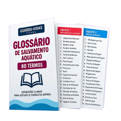 Bônus 2, Glossário de Salvamento Aquático
