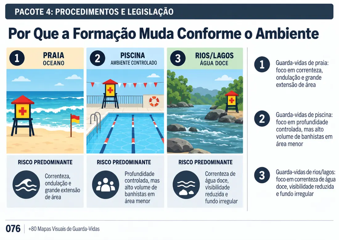 Mapa 076: Por Que a Formação Muda Conforme o Ambiente